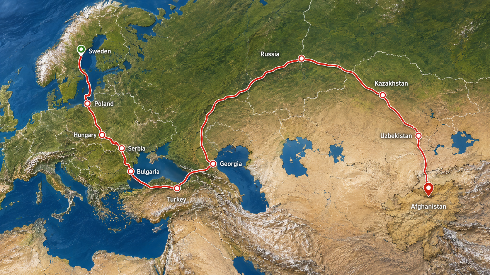 Mission Pamir: From Sweden to Afghansitan